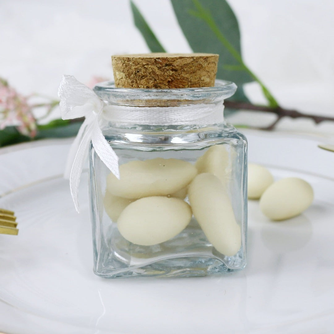 gastgeschenk zur hochzeit italienische mandeln mit 5 hochzeitsmandeln