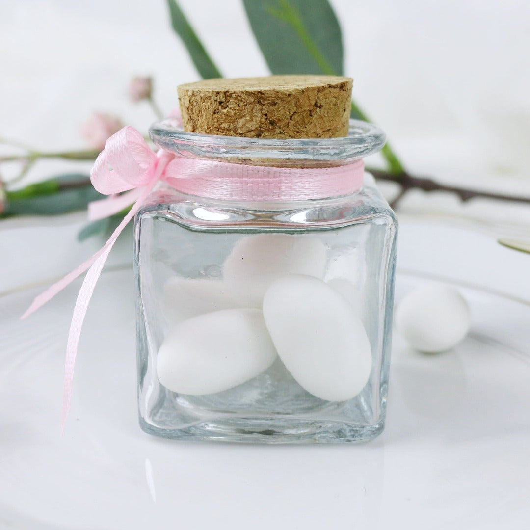 gastgeschenk zur hochzeit italienische mandeln mit 5 hochzeitsmandeln