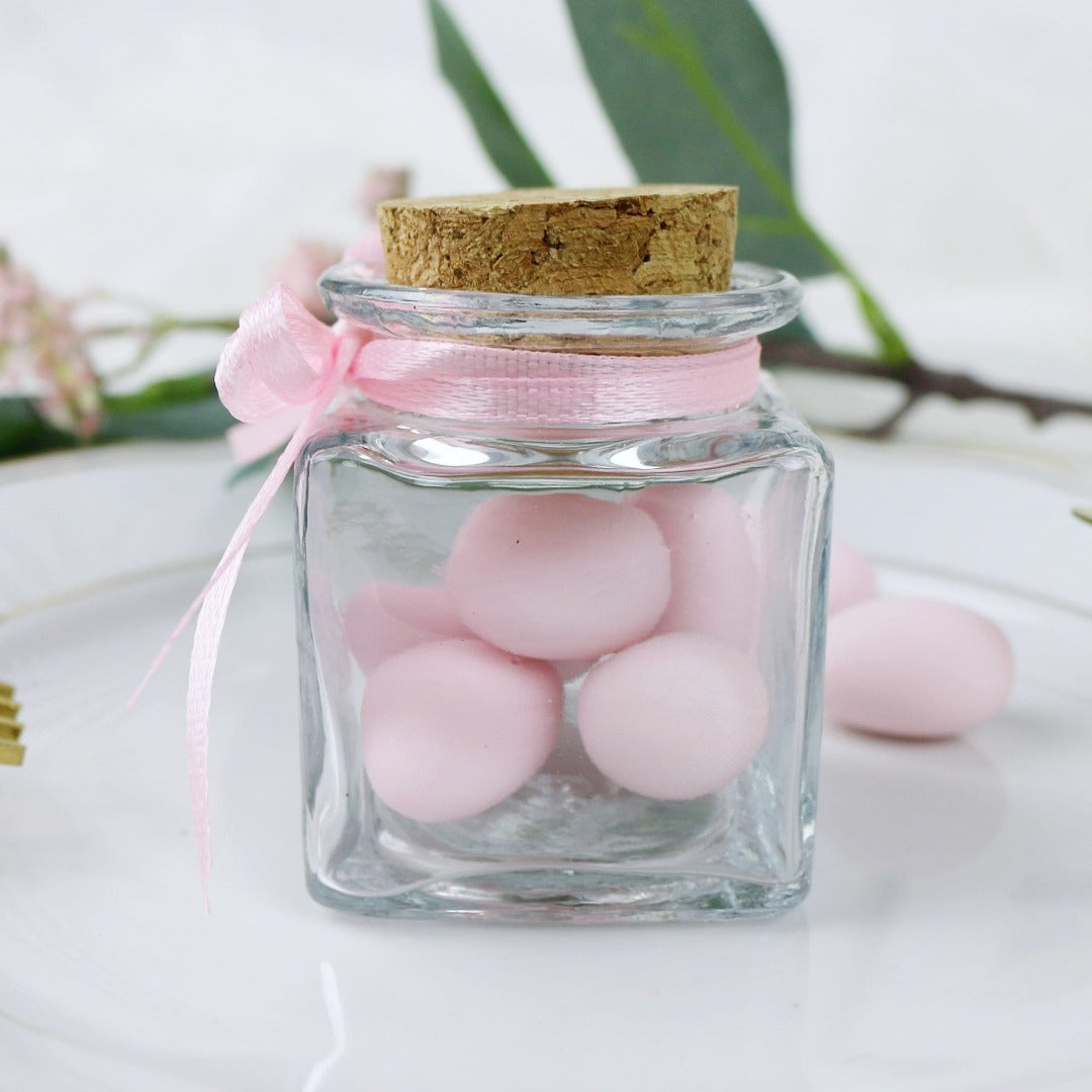 gastgeschenk zur hochzeit italienische mandeln mit 5 hochzeitsmandeln