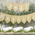 Jute Girlande Just Married