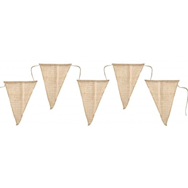 Jute Girlande