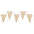 Jute Girlande