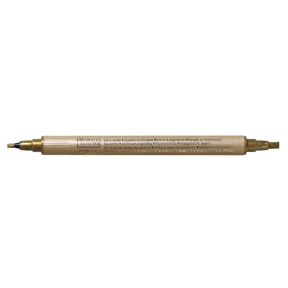 Kalligraphie Stift Metallic gold
