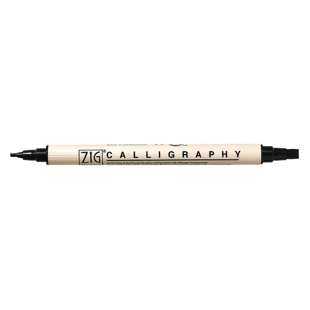 Kalligraphie Stift schwarz
