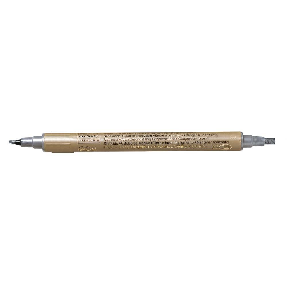 Kalligraphie Stift Metallic silber