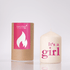 Mini Kerze It is a girl