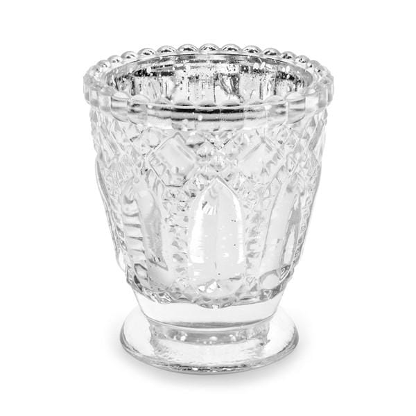 Vintage Kerzenständer Set klar