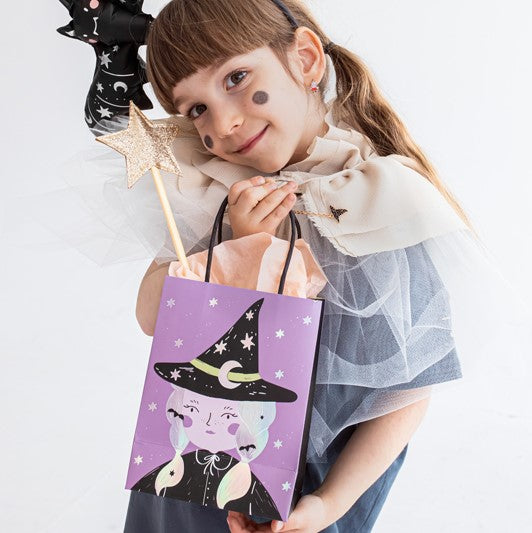 Geschenktüte Hexe