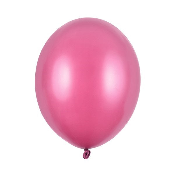 ECO Luftballons 30 cm 50 Stück fuchsia