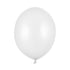 ECO Luftballons 30 cm 50 Stück weiß