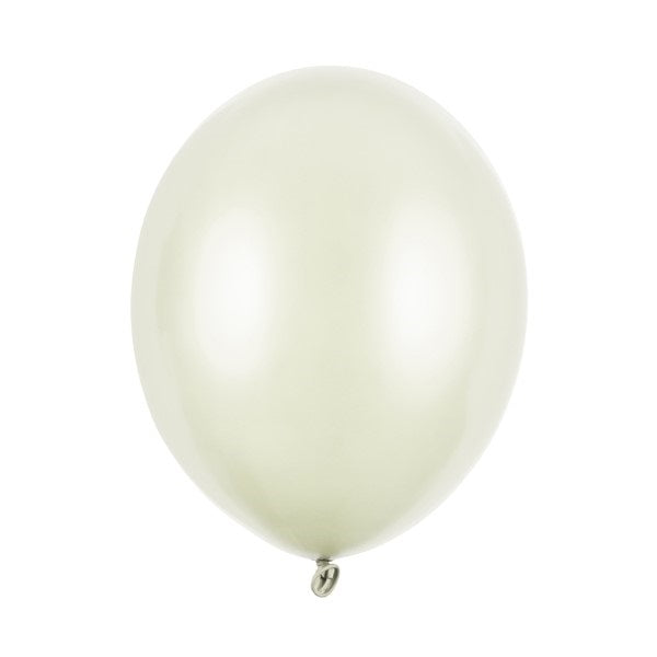ECO Luftballons 30 cm 50 Stück creme