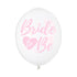 Ballons Bride to be