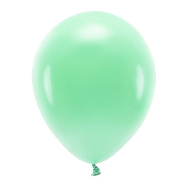 ECO Luftballons 30 cm mint