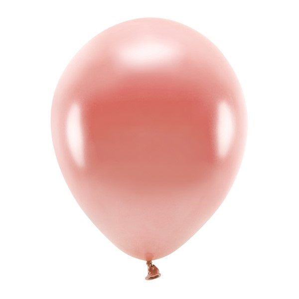 ECO Luftballons 30 cm rosegold