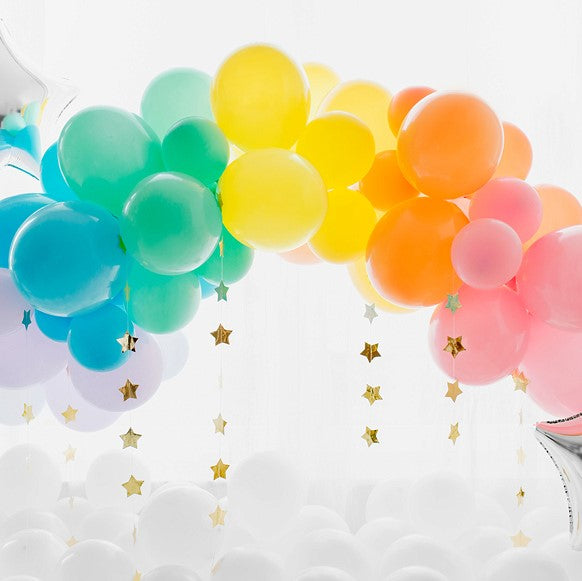 ECO Luftballons 30 cm Dekobeispiel