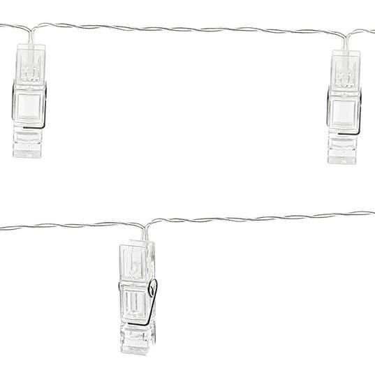LED Lämpchen Klammer