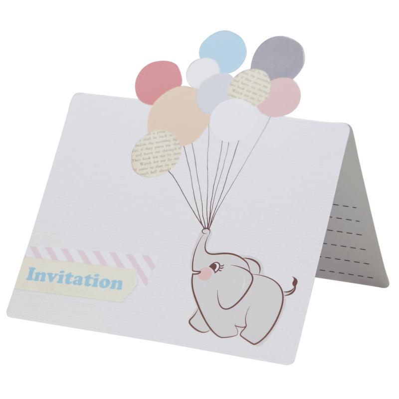 Einladungskarten Little One Baby Party - Ja-Hochzeitsshop
