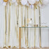 Deko Hintergrund Set in gold