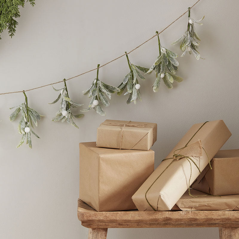 Girlande Mistelzweig für Deine traumhafte Weihnachtsdeko – Ja-Hochzeitsshop