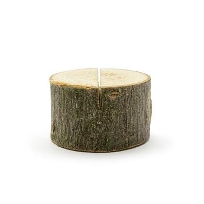 Vintage Tischkarten Holzscheibe