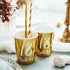 Pappbecher gold 18. Geburtstag