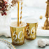Pappbecher gold 50. Geburtstag