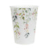Pappbecher mit Blumenmotiv