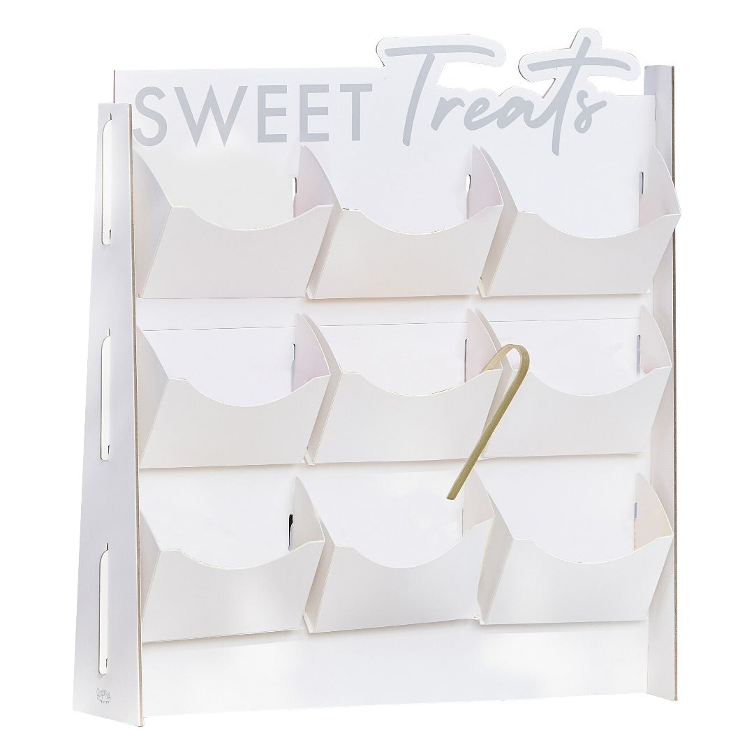 Pappkarton Candy Bar Stand Hochzeit