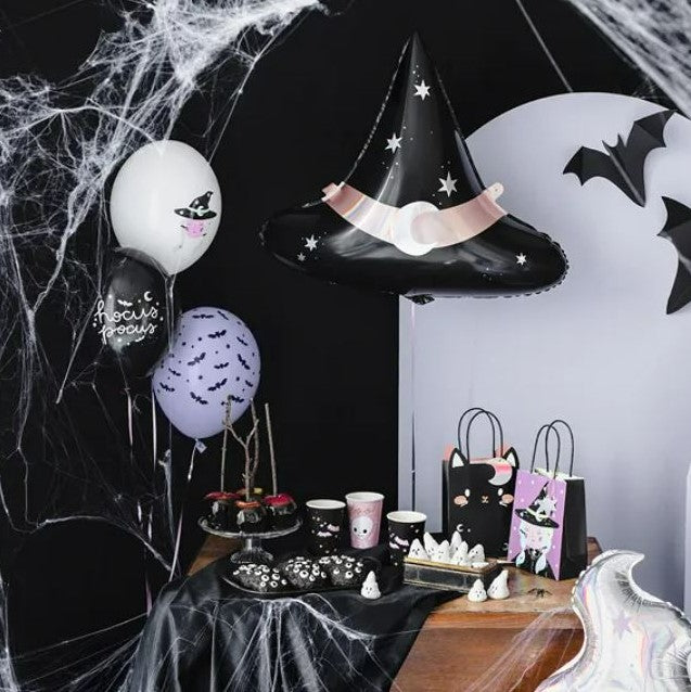 Halloween Folienballon Hexenhut