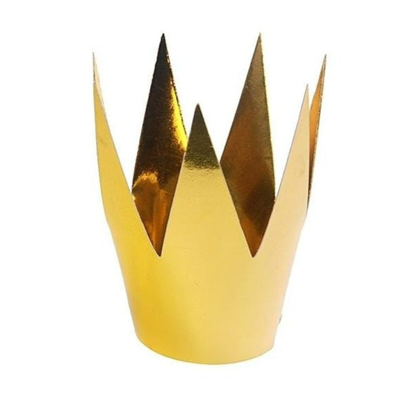 JGA Party Krönchen metallic gold
