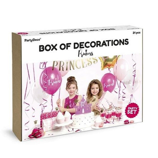 Partybox Geburtstag Princess