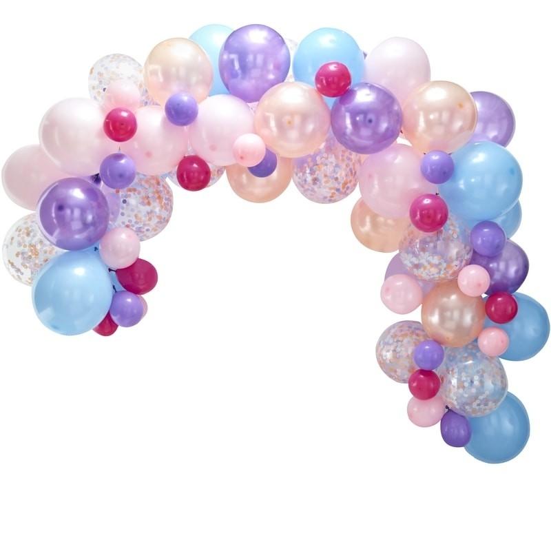 Ballongirlande Set Pastell (80-teilig) - Ja-Hochzeitsshop