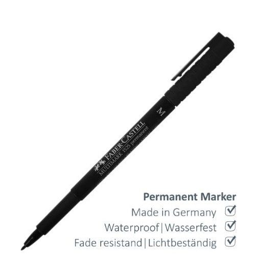 Baby Shower Ballon mit Marker