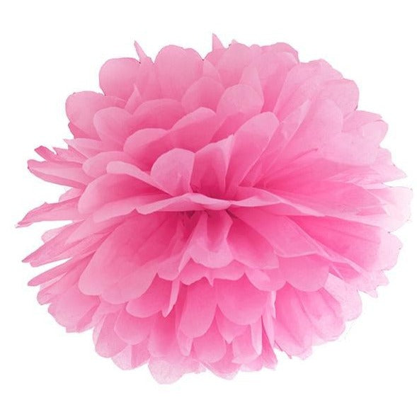 Pompom pink