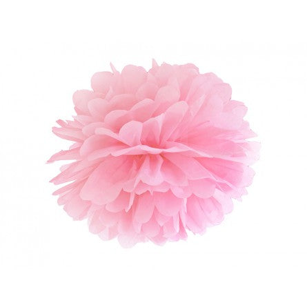 Pompom rosa