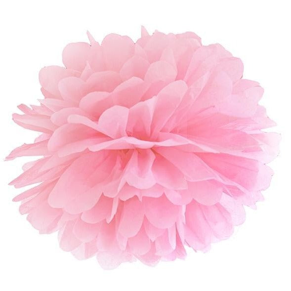 Pompom rosa