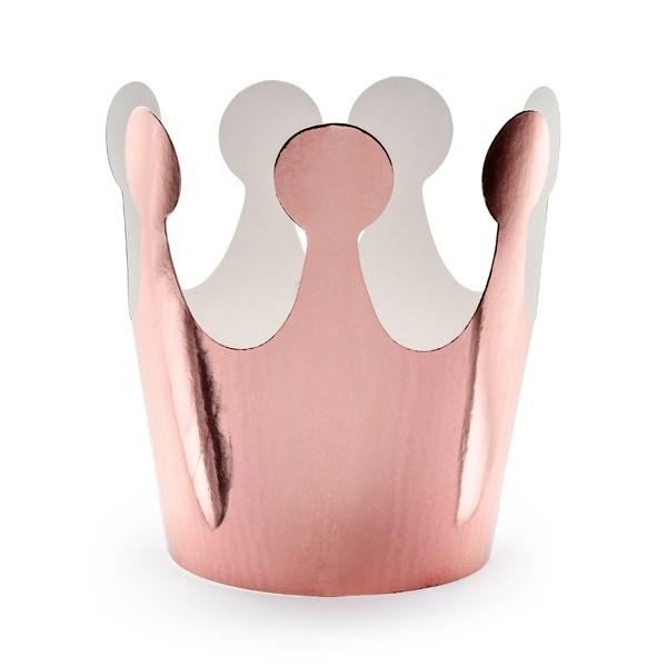 Party Krone rosegold