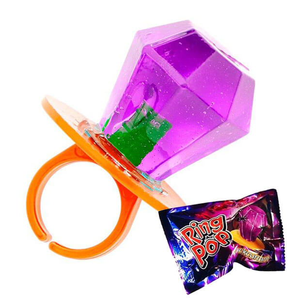 Lolly Diamant Ring Ring Pop