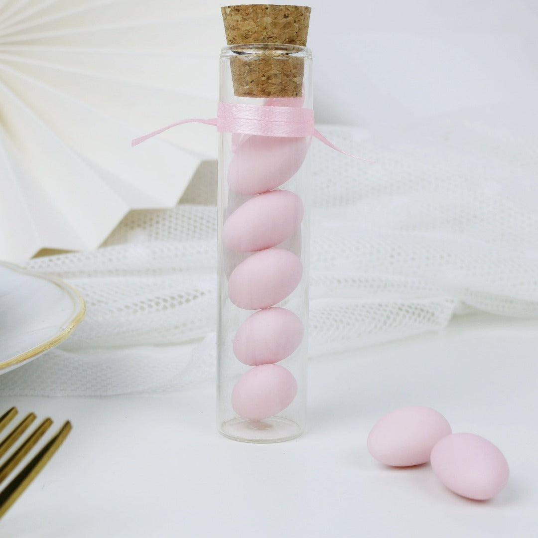 gastgeschenk zur hochzeit italienische mandeln mit 5 hochzeitsmandeln