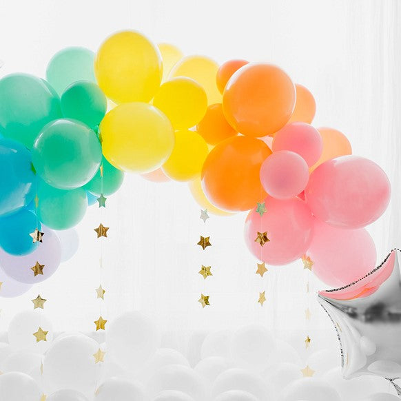 Latexballons 30 cm Dekobeispiel
