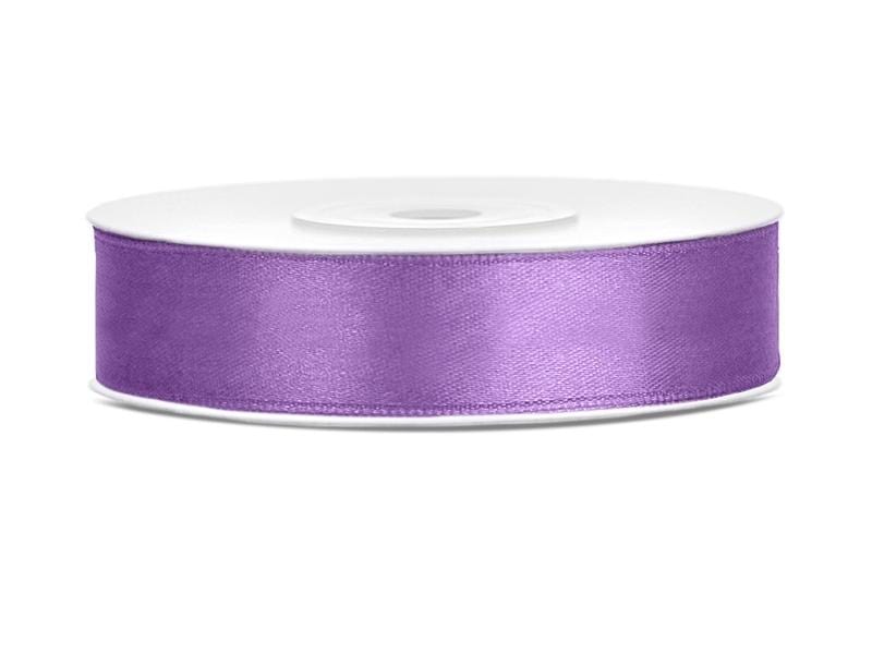 Satinband 12 mm lavendel