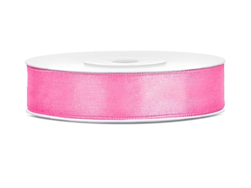 Satinband 12 mm pink