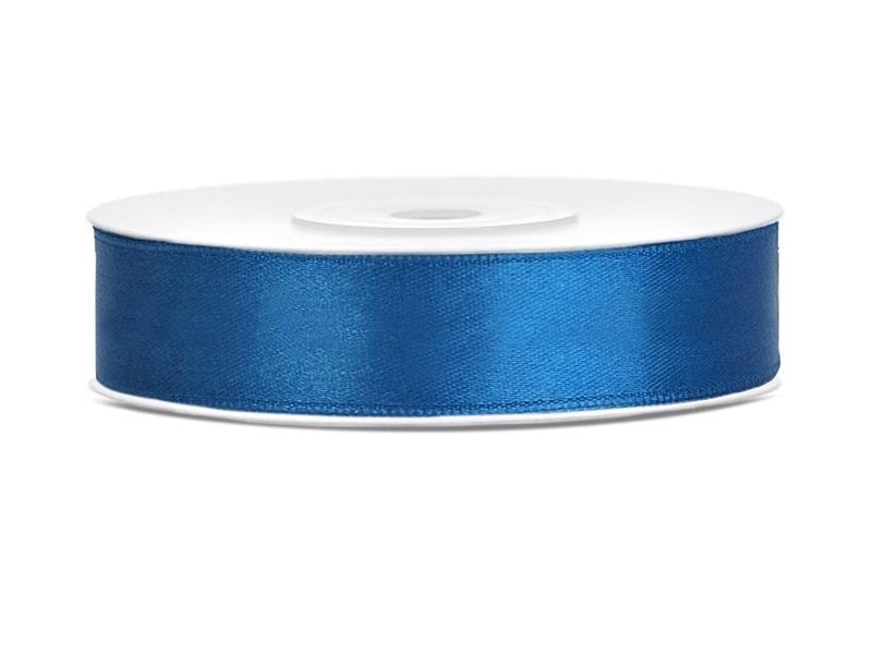 Satinband 12 mm dunkelblau