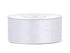 Satinband 25 mm weiß