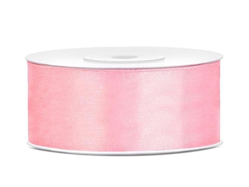 Satinband 25 mm rosa