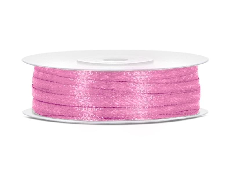 Satinband 3 mm pink