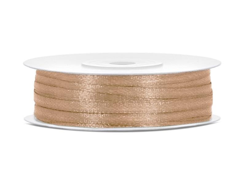 Satinband 3 mm gold
