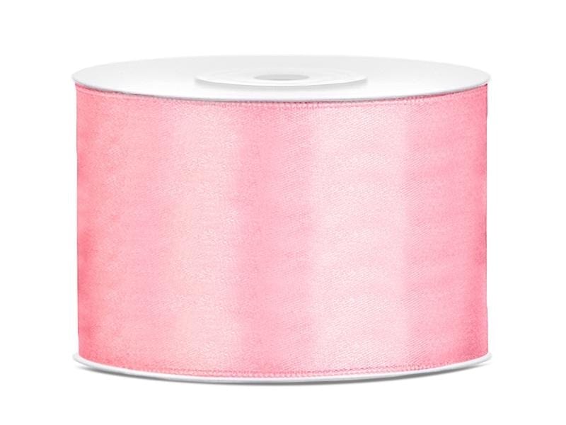 Satinband 50 mm rosa