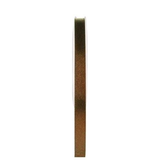 Satinband 6mm braun
