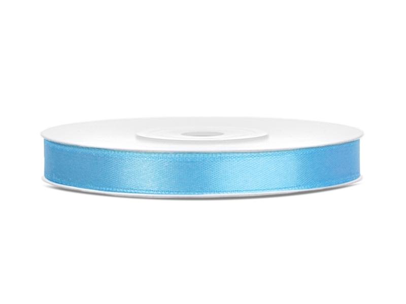 Satinband 6 mm hellblau